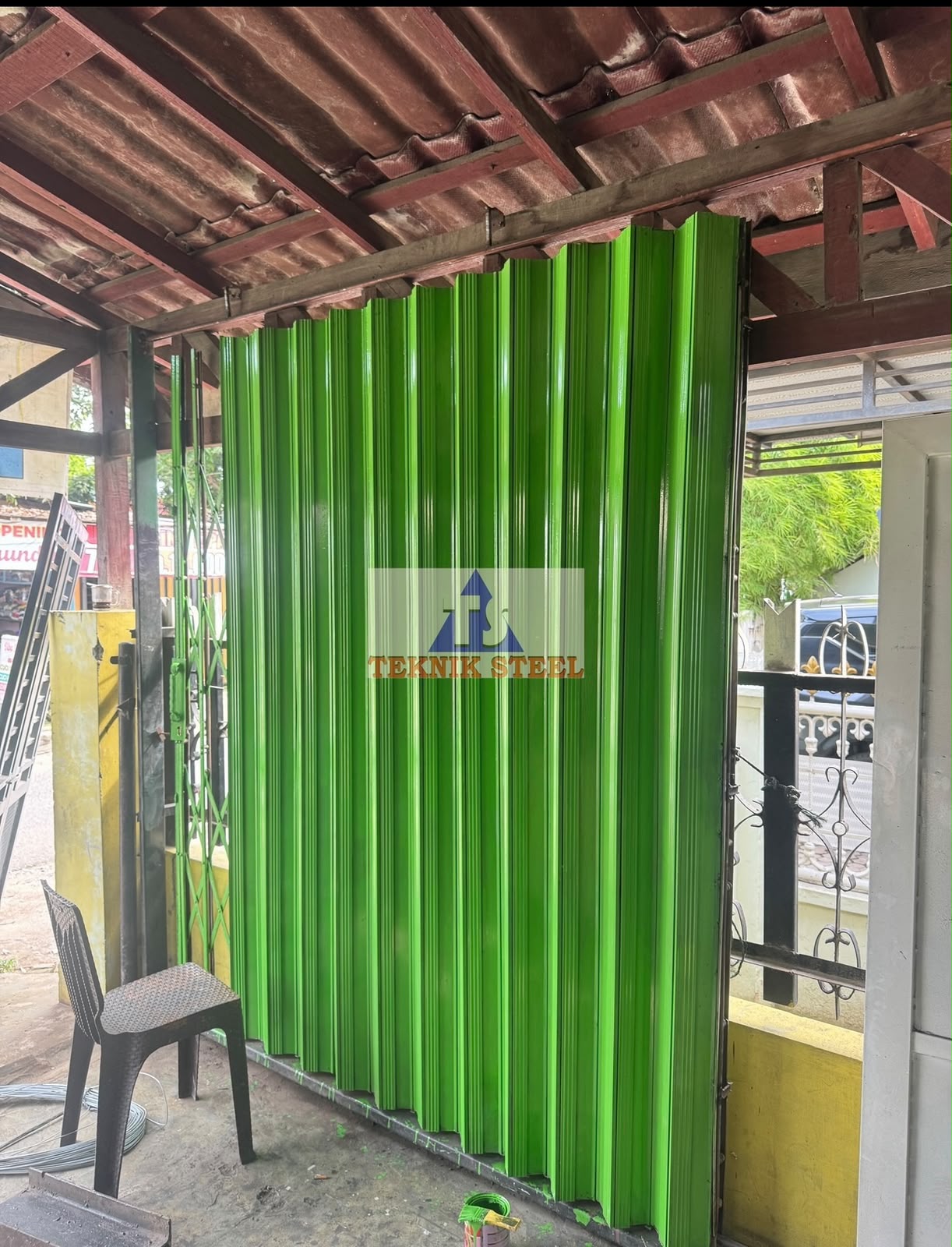 Canopi Atap PVC