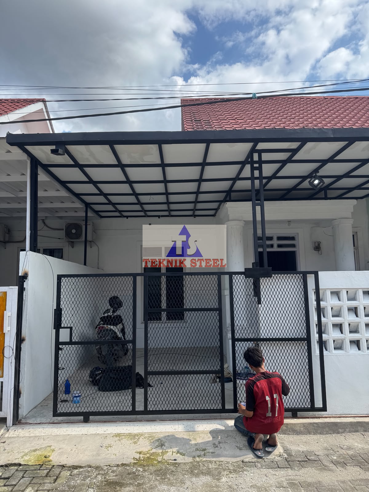 Canopi Atap PVC